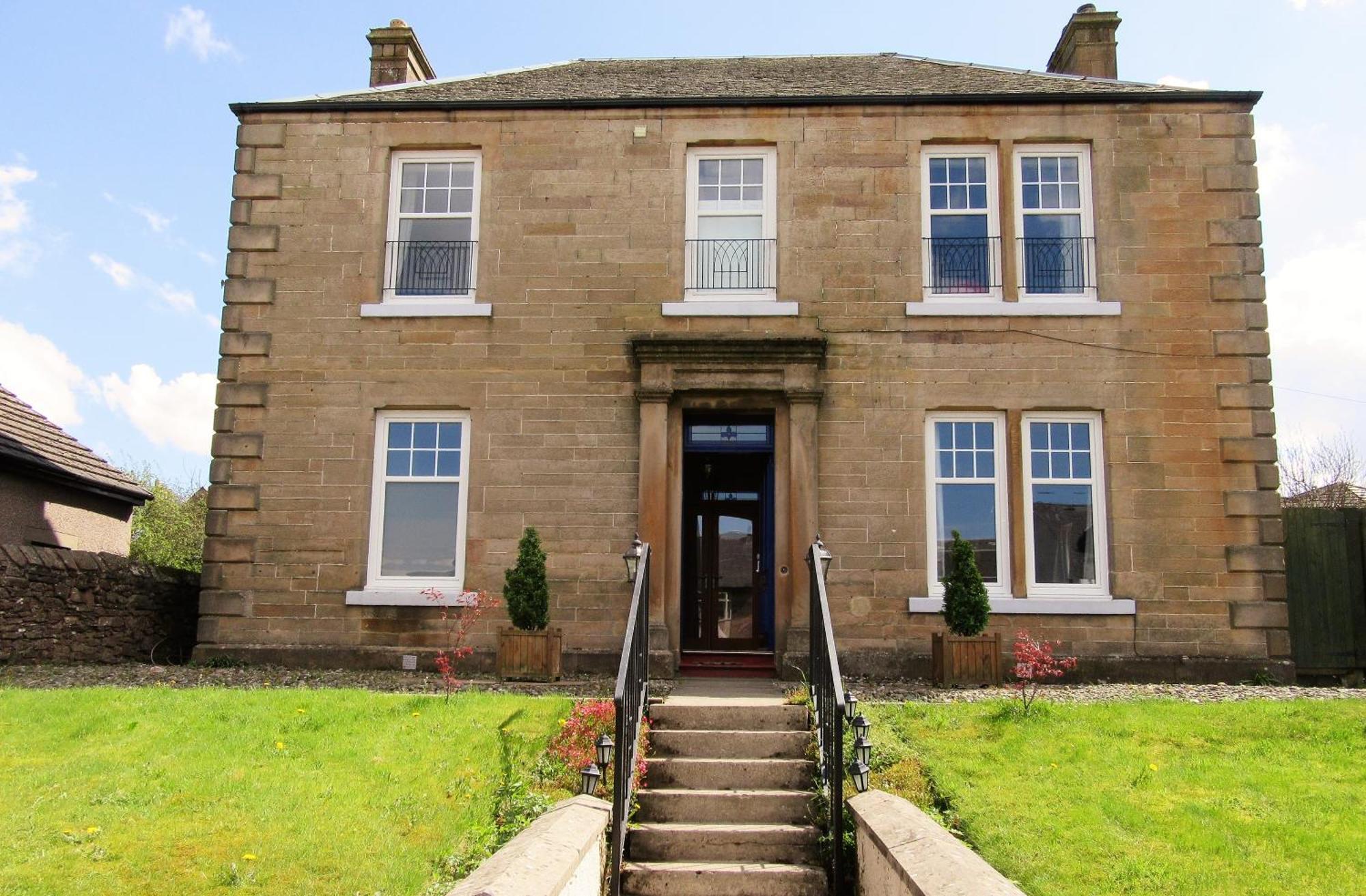 Middleton House Bed And Breakfast Auchterarder Eksteriør billede