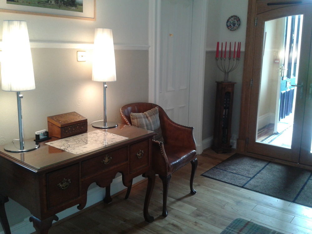 Middleton House Bed And Breakfast Auchterarder Eksteriør billede