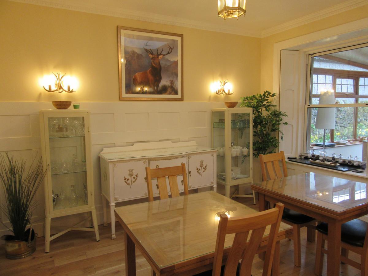 Middleton House Bed And Breakfast Auchterarder Eksteriør billede