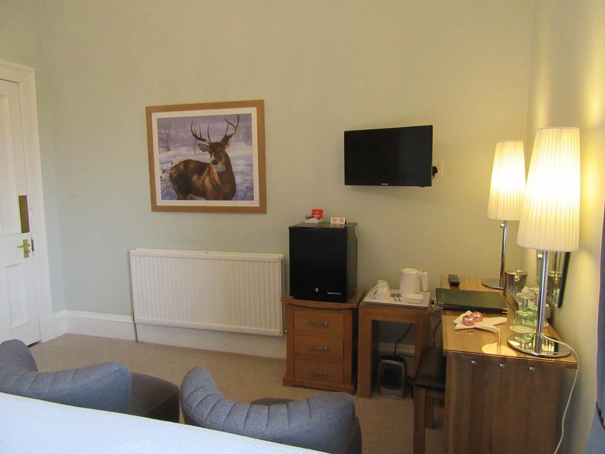 Middleton House Bed And Breakfast Auchterarder Eksteriør billede