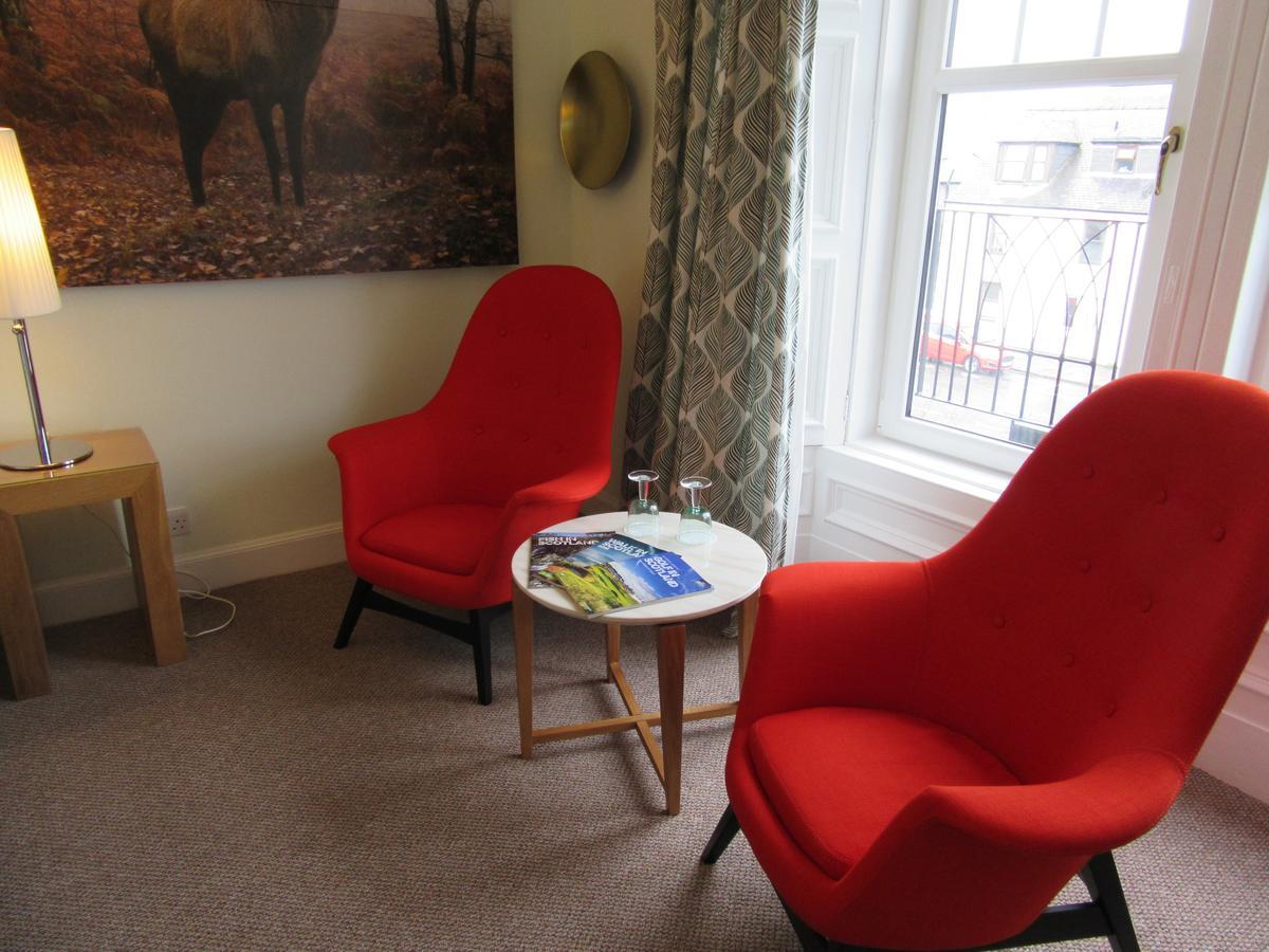 Middleton House Bed And Breakfast Auchterarder Eksteriør billede