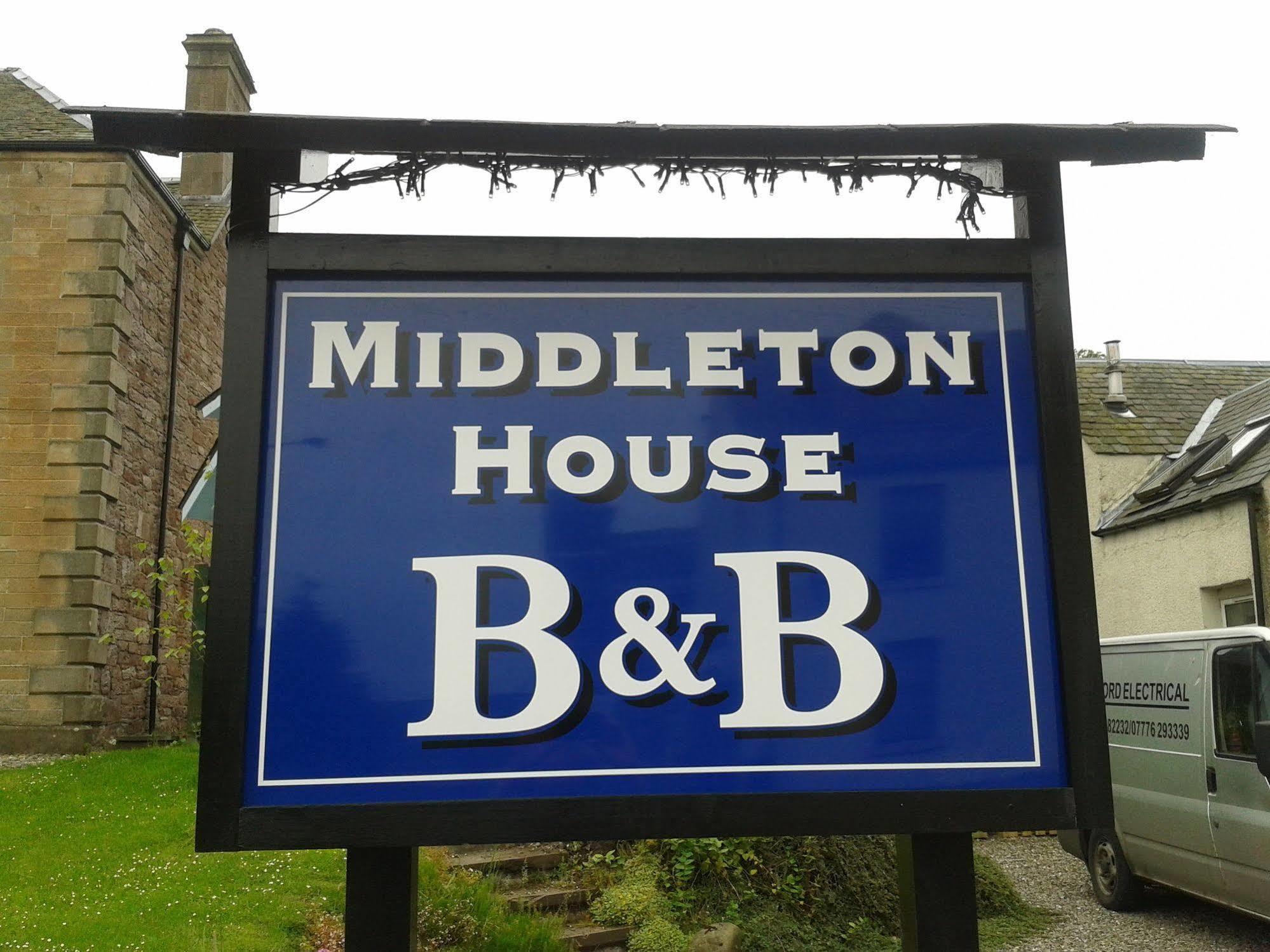 Middleton House Bed And Breakfast Auchterarder Eksteriør billede